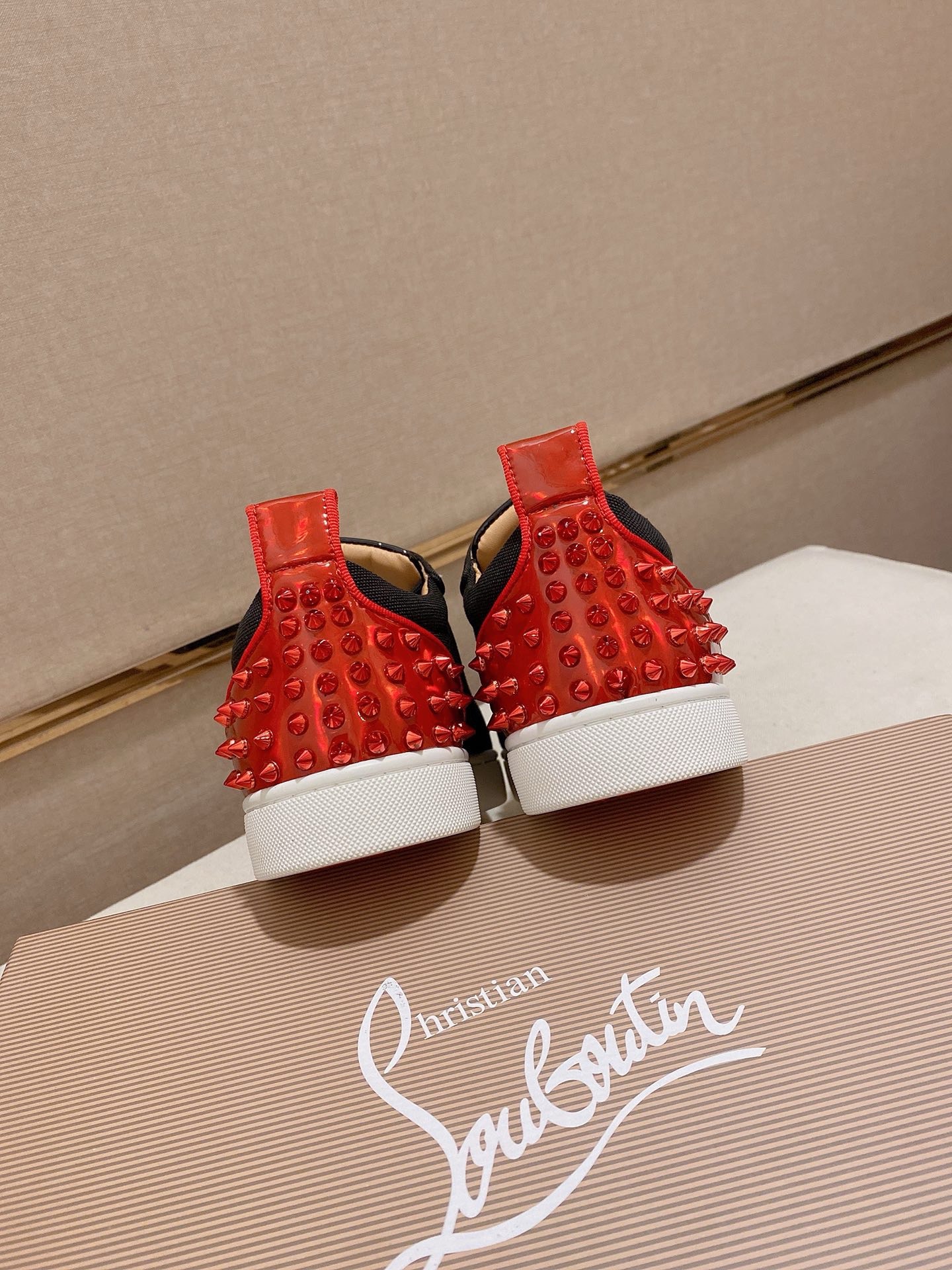 Cistian Louboutin Man